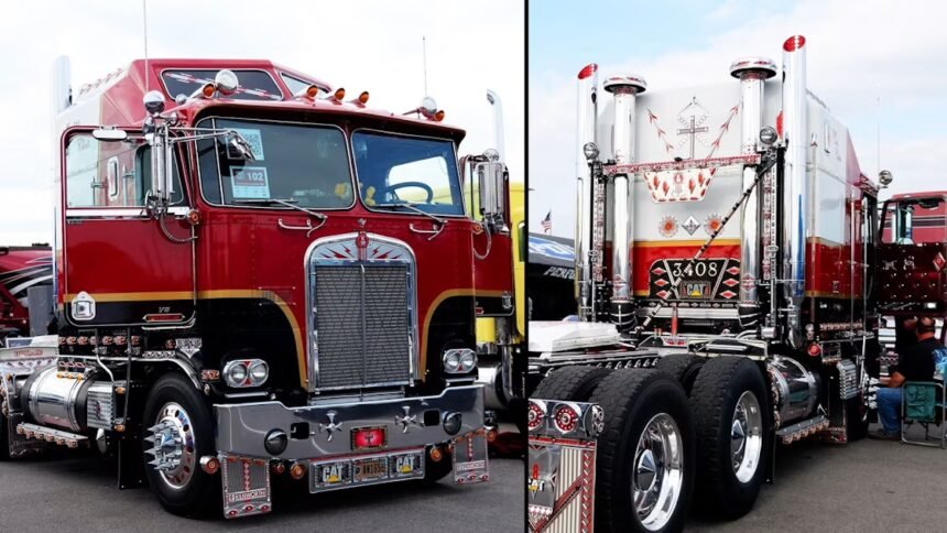 'Big Red': Stuart Geltmaker's stunning 1979 Kenworth K100