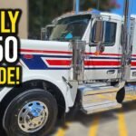 Freedom 250 Peterbilt 589: Get up close with a rarity