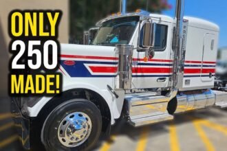 Freedom 250 Peterbilt 589: Get up close with a rarity