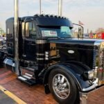 'Dark Horse' Peterbilt 589 boasts intricate detail, 'ghost stripe'