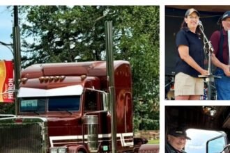 'Right thing to do': Small fleet owner-op Elton Wek's lifetime trucking, still rolling