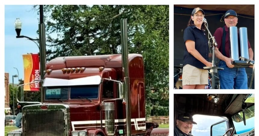 'Right thing to do': Small fleet owner-op Elton Wek's lifetime trucking, still rolling