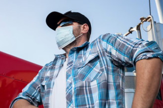 Does workers' compensation cover COVID-19 for truckers?
