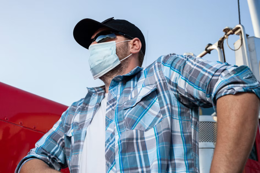 Does workers' compensation cover COVID-19 for truckers?