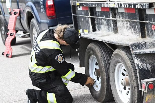 Brakes, tires, no medical card among top Roadcheck violations