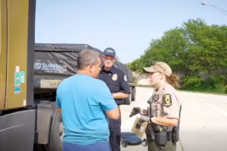 FMCSA's Barrs, ICE grill 'illegal' drivers at Operation Highway Shield