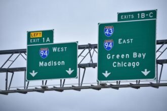 More truck parking now open along I-43