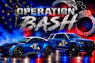 ISP “high intensity enforcement project” yields 340 CMV violations & 59 OOS orders