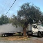 Man who stole semi truck kept ramming patrol cars until finally apprehended