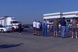 Remembering the team drivers who drove nearly 23 hours straight to get donations to 9/11 victims and first responders