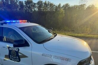 Indiana troopers arrest 16 as part of 'Operation Space Cadet' truck enforcement in I-70 work zone