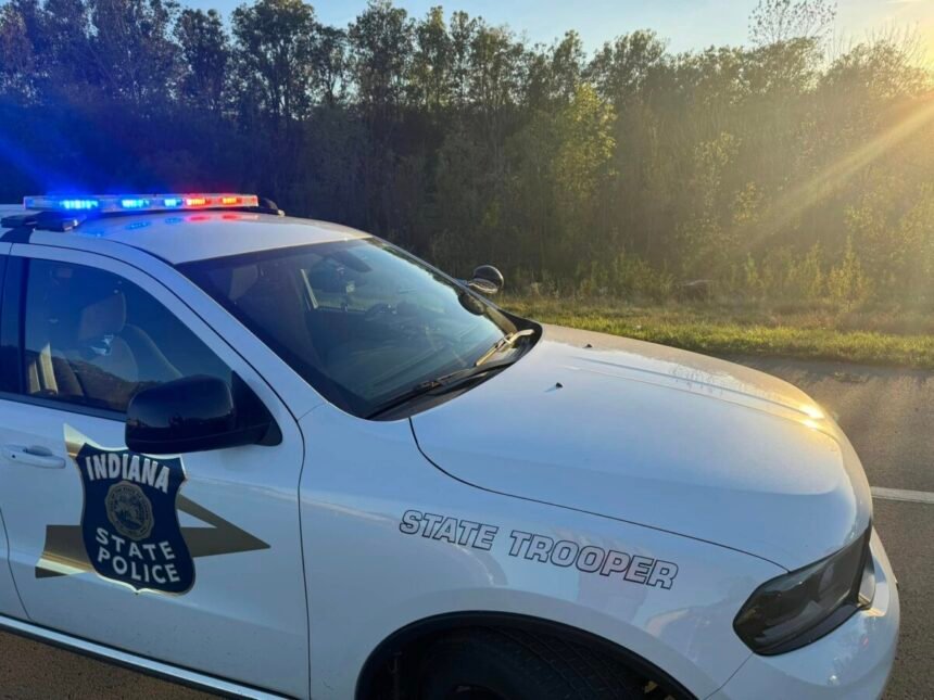 Indiana troopers arrest 16 as part of 'Operation Space Cadet' truck enforcement in I-70 work zone