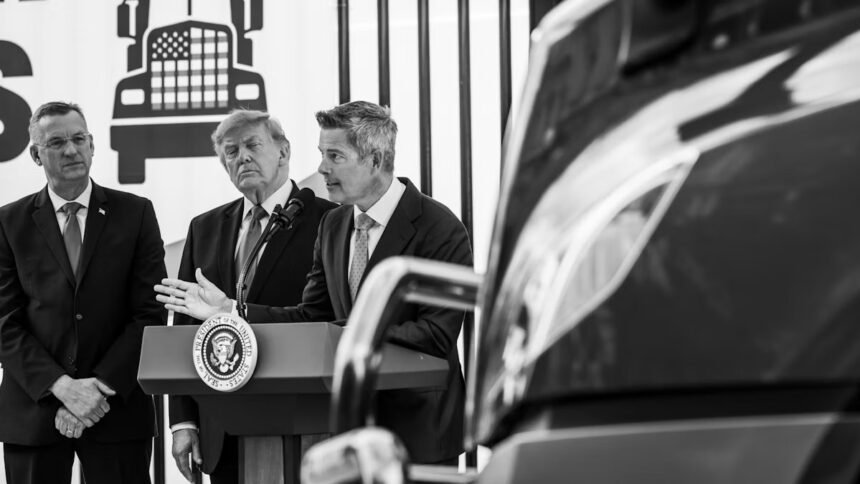 Oct. 1 trucker’s strike: Is Trump already taking notice?