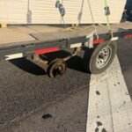 Tennessee Motor Carrier trooper finds 'serious tire and wheel safety issue' on vehicle that bypassed scales