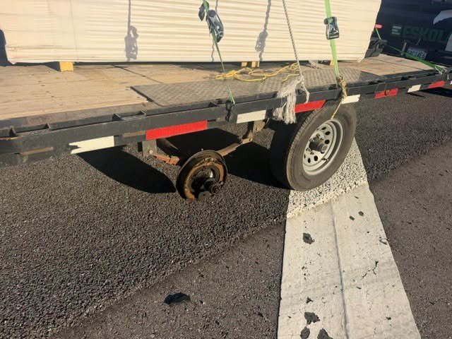 Tennessee Motor Carrier trooper finds 'serious tire and wheel safety issue' on vehicle that bypassed scales