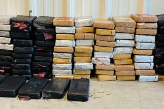 I-70 commercial vehicle inspection leads to seizure of $3.8 million in cocaine, Indiana troopers say