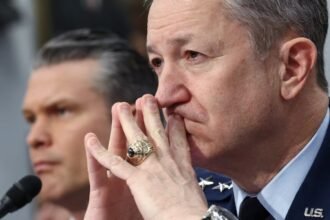US military must adapt as formations will be ‘hunted’ by autonomous systems, Caine says