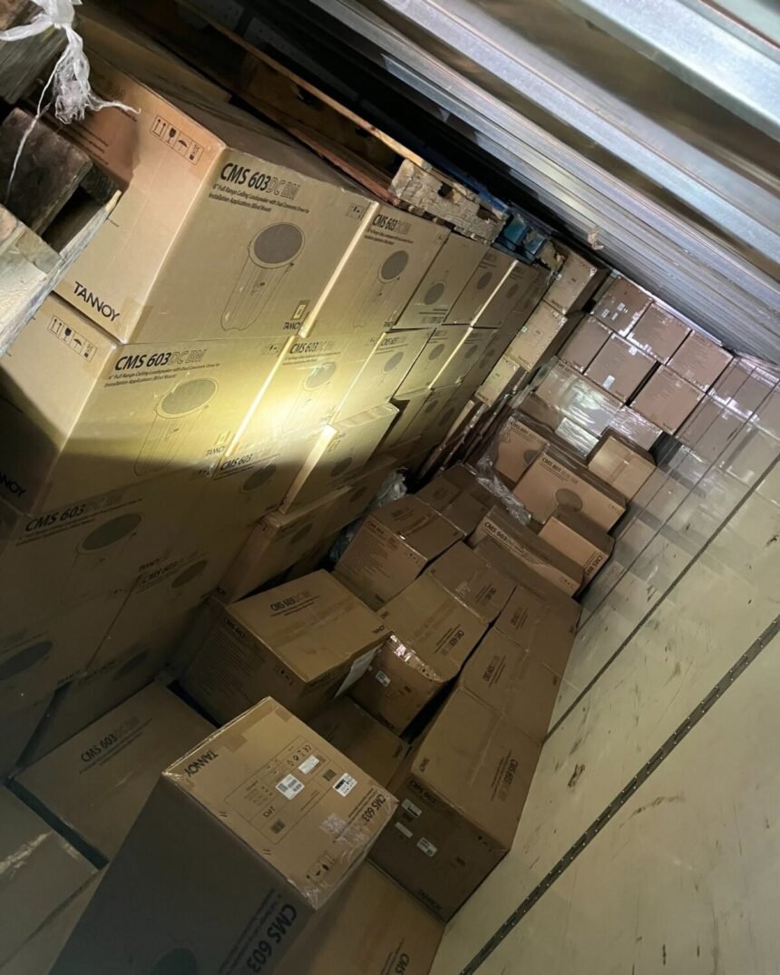 Two truck drivers face charges after Nebraska troopers recover $50 million in drugs, $250K in stolen speakers hauled by non-domiciled CDL holder