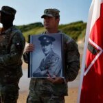 Black D-Day combat medic’s long-denied medal laid on Omaha Beach