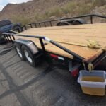 Arizona troopers seize 106 gallons of liquid meth from frame of pickup truck's towed trailer