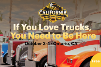 California Trucking Show: If You Love Trucks, You Need to Be Here