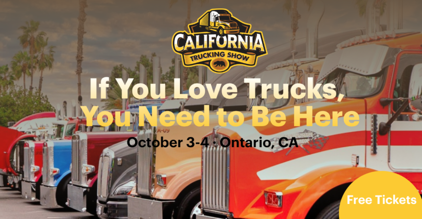 California Trucking Show: If You Love Trucks, You Need to Be Here