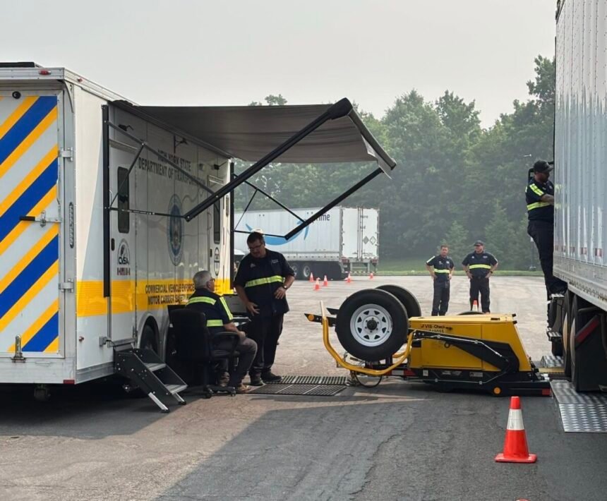 FMCSA partners with New York troopers for I-81 commercial vehicle crackdown