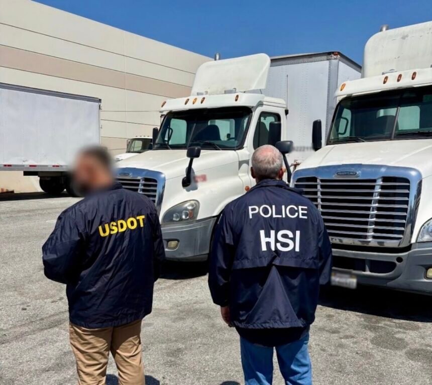 Feds launch tipline for reporting CDL fraud amid increased trucking industry scrutiny