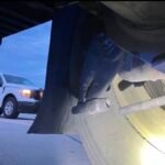 Inoperative brake and other out-of-service violations found on CMV that bypassed open Iowa weigh station