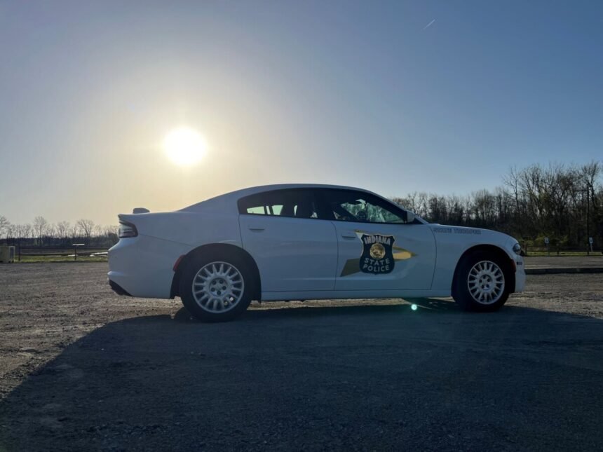 Man arrested after attacking semi trucks with axe on I-80 in Indiana