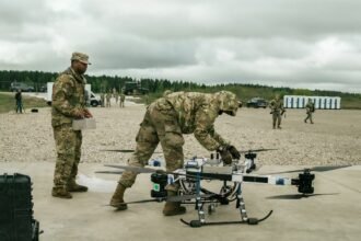 The US Army is looking for new drones to ferry blood supplies