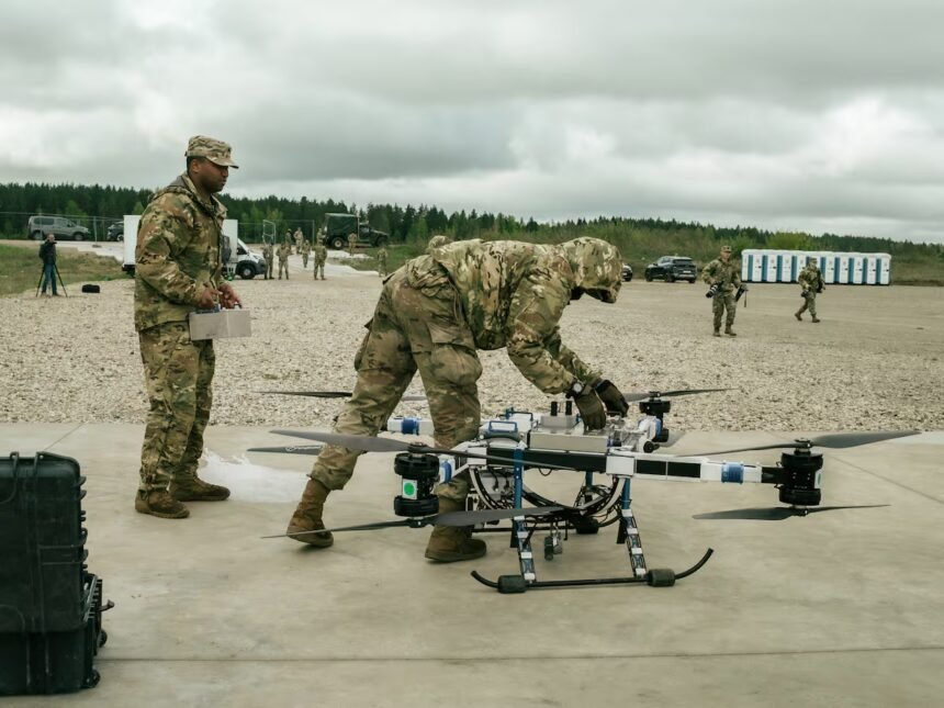 The US Army is looking for new drones to ferry blood supplies