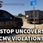 Texas cops impound dump truck registered as passenger vehicle with unlicensed CMV driver behind the wheel