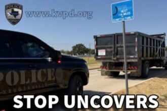 Texas cops impound dump truck registered as passenger vehicle with unlicensed CMV driver behind the wheel