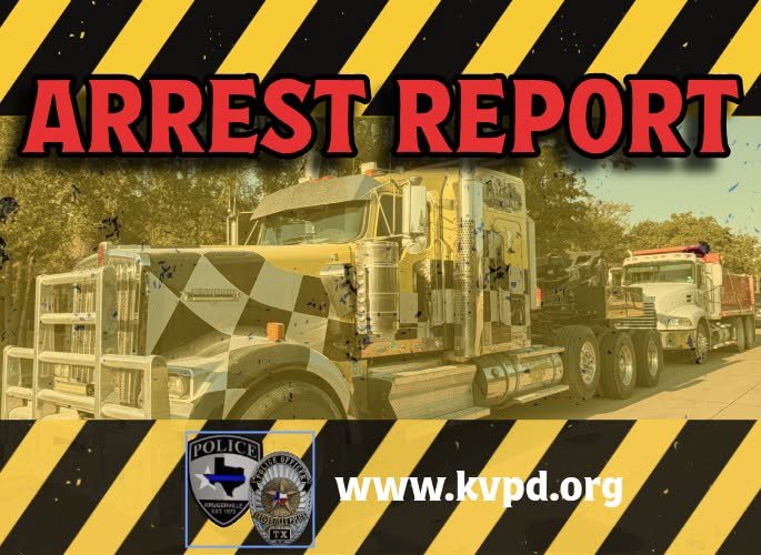 Texas cops arrest unlicensed truck driver wanted for DUI, cite truck owner, after school bus violation