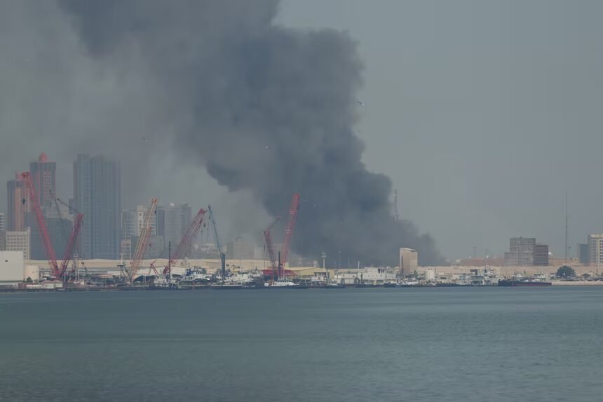 Iranian strikes damaged hundreds of US military buildings, dozens of aircraft