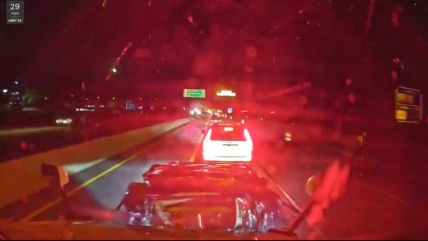 Wisconsin police share video of multi-vehicle crash that resulted in 'multiple citations' for semi truck driver