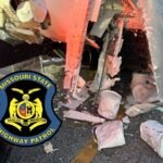 Truck driver arrested for drunk driving after rolling tractor trailer loaded with paint, Missouri troopers say