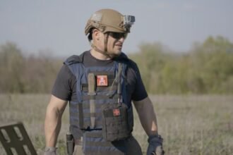Green Beret who survived an IED now clears Ukraine’s landmines