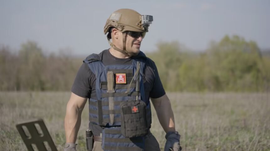 Green Beret who survived an IED now clears Ukraine’s landmines