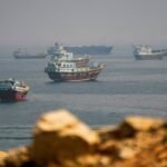 US launches new barrage of strikes on Iran around Strait of Hormuz