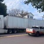 DUI charge for semi driver who fled after striking Pennsylvania bridge, cops find suspended license and no registration