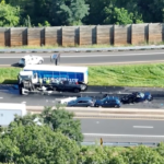 Semi truck cited as cause of multi-vehicle pile up crash that injured 10