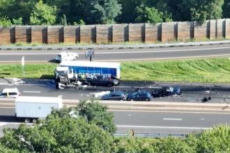 Semi truck cited as cause of multi-vehicle pile up crash that injured 10