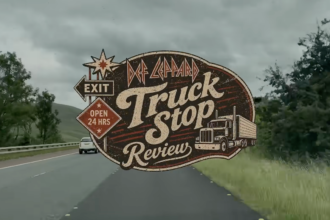 British truck stops are really nice if Def Leppard’s recent ‘truck stop review’ video series is to be believed