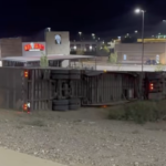 Unorthodox runaway truck ramp raises questions after semi truck in need drives right on by 