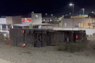 Unorthodox runaway truck ramp raises questions after semi truck in need drives right on by 