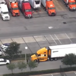 Driver shot and choked warehouse employee after arriving at receiver hours late