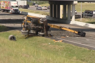 Family suing company and driver for failing to use measuring device in oversize bridge strike that killed one
