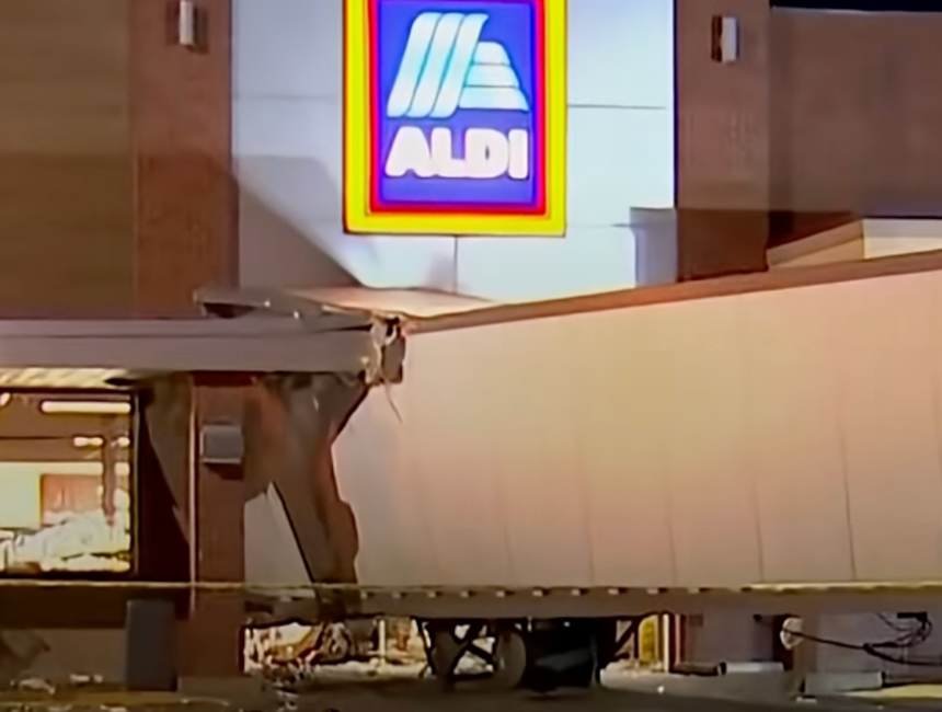 Mental evaluation delays court proceedings for driver who purposefully drove through front of grocery store